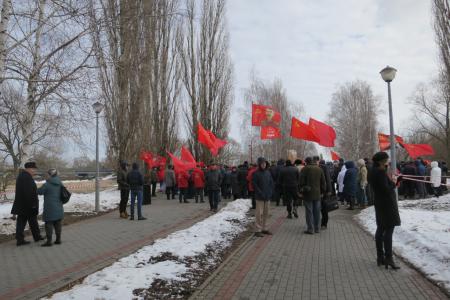 Тамбовчане потребовали отставки Путина
