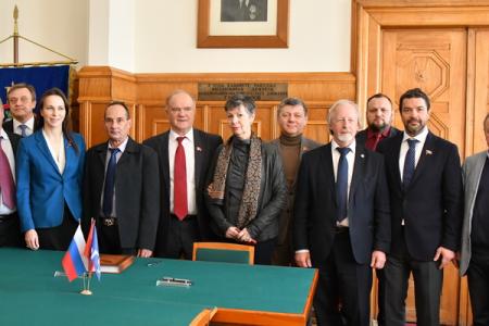 «Дело Коминтерна». Г.А. Зюганов выступил на международной научной конференции в Москве