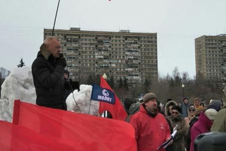 Самарская область. В Тольятти прошли митинги КПРФ