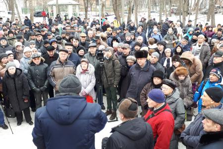 Жители столичного района Северное Измайлово выступили против сноса гаражного кооператива