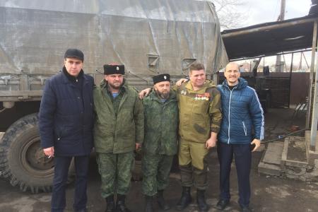На прифронтовые территории ЛНР доставлена гуманитарная помощь от КПРФ
