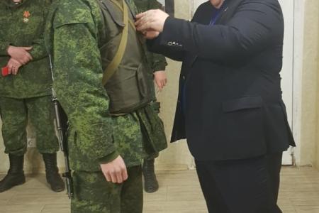 Казбек Тайсаев прибыл с рабочим визитом на Донбасс