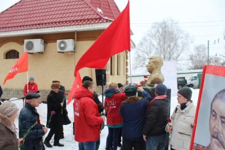 В Пензе почтили память генералиссимуса Сталина