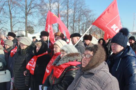 Тюменская область. КПРФ проводит предвыборные мероприятия в Голышмановском городском округе и Викуловском районе