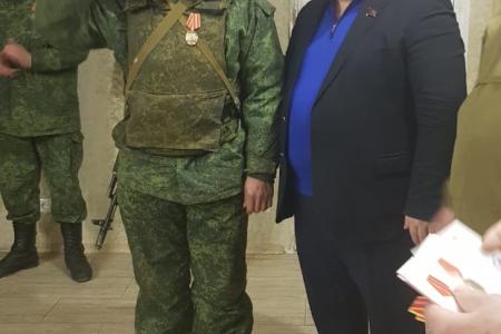 Казбек Тайсаев прибыл с рабочим визитом на Донбасс