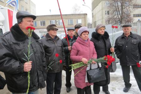 Коммунисты Тамбовщины: «Вождь! Мы не падаем духом!»
