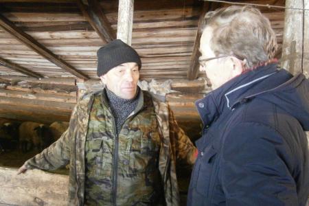 Владимир Поздняков посетил животноводческие стоянки в Забайкалье