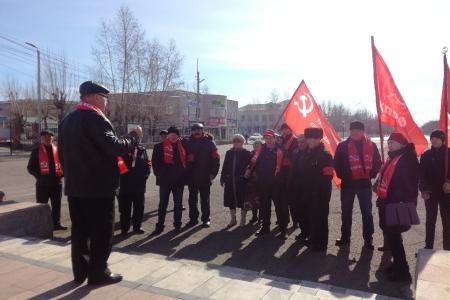Забайкальцы выступили за защиту социально-экономических прав  