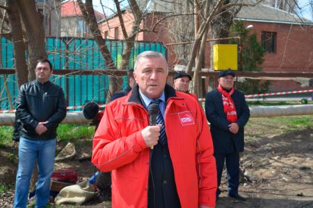 Республика Дагестан. В Махачкале прошел митинг в защиту социально-экономических прав граждан