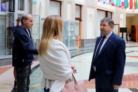 Юрий Афонин в ЦИК РФ: «Мы продолжим борьбу за передачу мандата Грудинину»