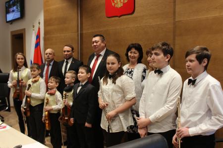 В Волгограде отметили день пионервожатого 