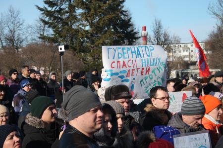 Псковская область. За чистоту окружающей среды и достойную жизнь!