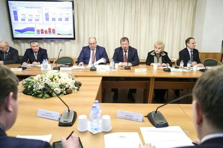 В.И. Кашин выступил на круглом столе «Интеграция науки и производства в АПК: направления и механизмы (о реализации Федеральной научно-технической программы развития сельского хозяйства на 2017-2025 годы)»