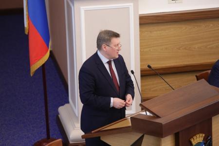 Новосибирск. Ветераны выдвигают Анатолия Локтя на новый срок