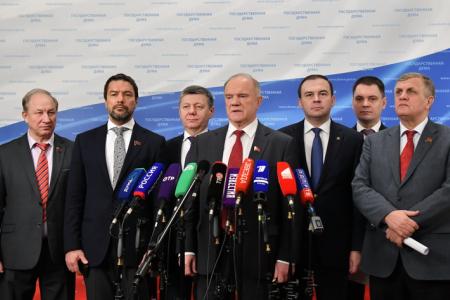 Г.А. Зюганов: «С олигархией мы обязаны бороться»