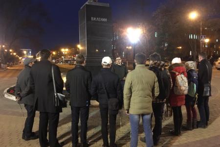 Шесть лет назад памятник Ленину был убран с центральной площади Белгорода