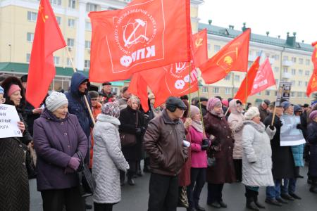 Мордовия. Протест в форме «благодарности»