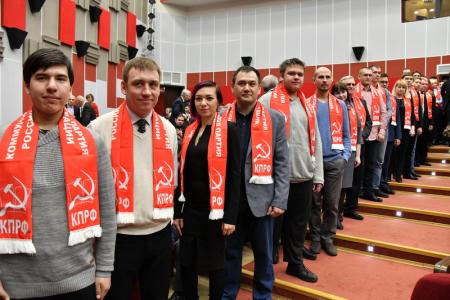Завершил свою работу VII (мартовский) совместный Пленум ЦК и ЦКРК КПРФ