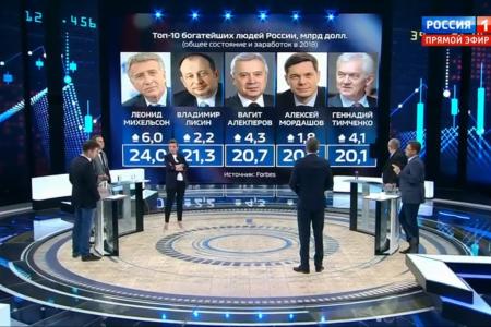 Юрий Афонин в программе «60 минут»: В России – самой богатой природными ресурсами стране – не должно быть бедных