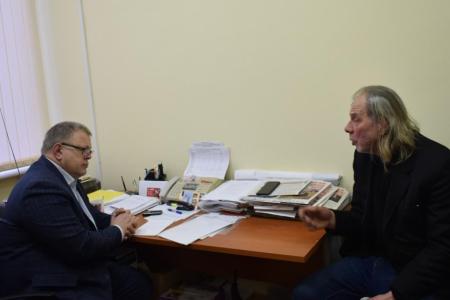 Депутат-коммунист Московской областной Думы Александр Наумов провел прием граждан в г.о. Подольск