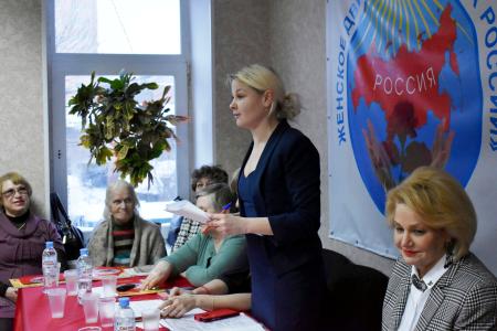 В Туле прошло учредительное собрание Тульского регионального отделения Всероссийского женского союза  «Надежда России»