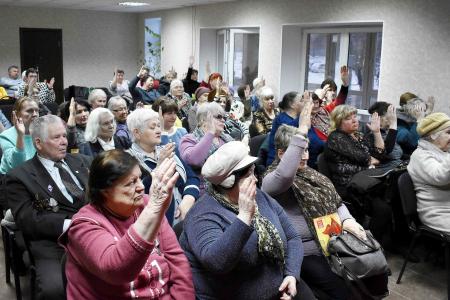 В Туле прошло учредительное собрание Тульского регионального отделения Всероссийского женского союза  «Надежда России»