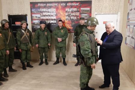 Казбек Тайсаев прибыл с рабочим визитом на Донбасс