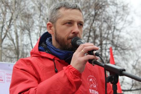 Недовольные властью пензенцы вышли на митинг