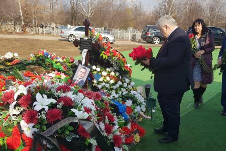 Казбек Тайсаев прибыл с рабочим визитом на Донбасс