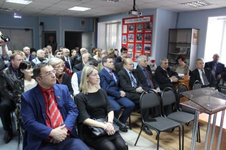 Ю.В. Афонин и В.О. Коновалов встретились с активом Хакасского регионального отделения КПРФ