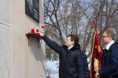В Пензе прошла акция памяти Виктора Илюхина