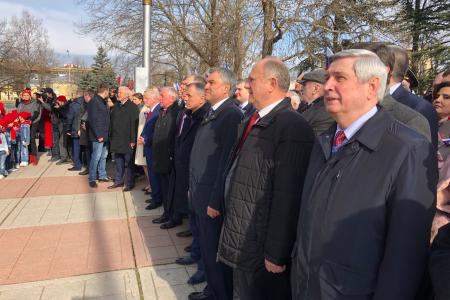 Г.А. Зюганов и депутаты КПРФ принимают участие в торжественных мероприятиях, посвященных пятилетию возвращения Крыма и Севастополя в состав России