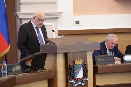 Новосибирск. Ветераны выдвигают Анатолия Локтя на новый срок