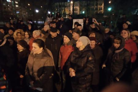 Москва. Свиблово: реновацию под контроль жителей!
