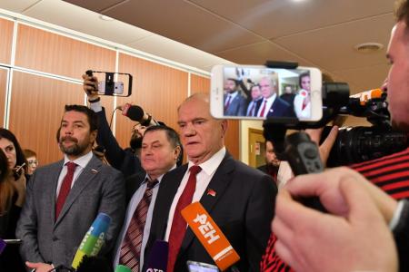 Спектакль российской «демократии»