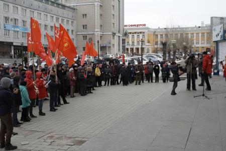 Забайкальцы потребовали отставки правительства