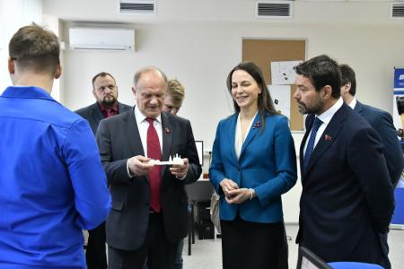 «Дело Коминтерна». Г.А. Зюганов выступил на международной научной конференции в Москве