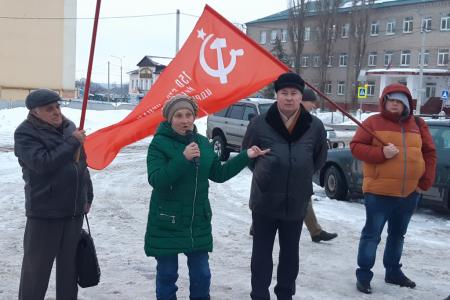 Тамбовская область. Кирсановцы потребовали от власти уважения к себе