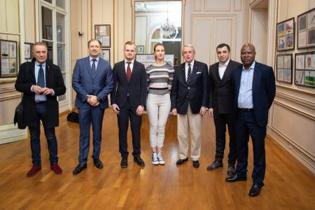 Молодёжь за тесное сотрудничество