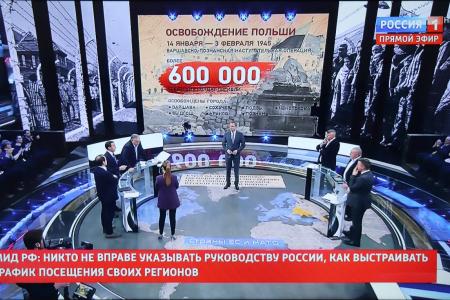 Юрий Афонин в эфире телеканала «Россия-1»: «Не перестав клеветать на сталинскую эпоху, мы не добьемся уважения на международной арене»