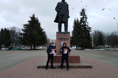 «Мы против того, чтобы нам закрывали рты». Протест белгородских коммунистов и комсомольцев