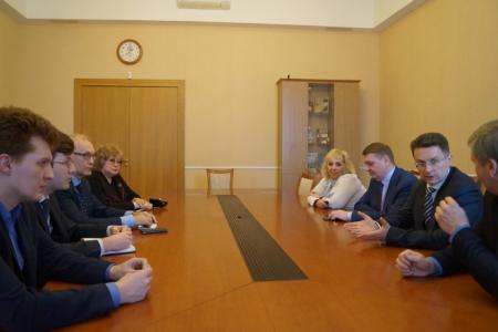 Владимир Блоцкий посетил с рабочим визитом Нижегородскую область