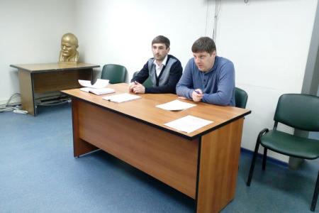 В Тюменском обкоме состоялась политучеба Комсомола