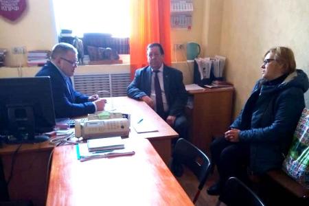 Депутат Мособлдумы Александр Наумов провел прием граждан в Кашире