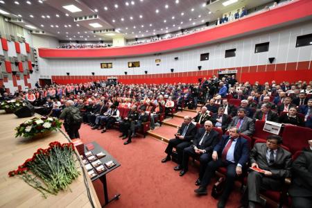 Завершил свою работу VII (мартовский) совместный Пленум ЦК и ЦКРК КПРФ