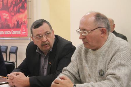 Состоялось Бюро Комитета Псковского областного отделения КПРФ