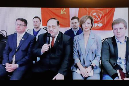 Геннадий Зюганов провел интернет-совещание с региональными организациями КПРФ