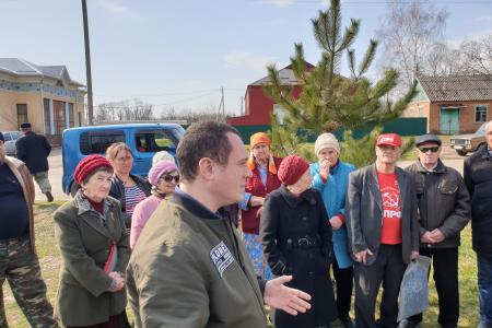 Краснодарский край. В Усть-Лабинском районе селяне воспротивились желанию местной администрации переименовать их родной хутор