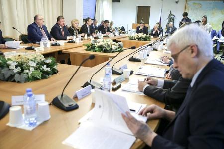 В.И. Кашин выступил на круглом столе «Интеграция науки и производства в АПК: направления и механизмы (о реализации Федеральной научно-технической программы развития сельского хозяйства на 2017-2025 годы)»