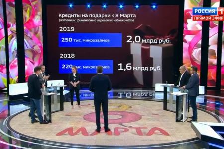 Юрий Афонин в программе «60 минут»: В России – самой богатой природными ресурсами стране – не должно быть бедных